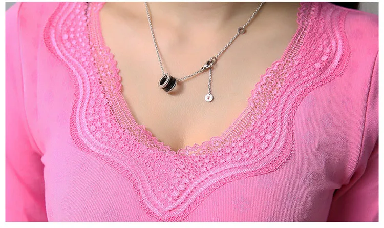 Женское кружевное термобелье Fanceey из второй шкуры для зимы кальсоны женщин