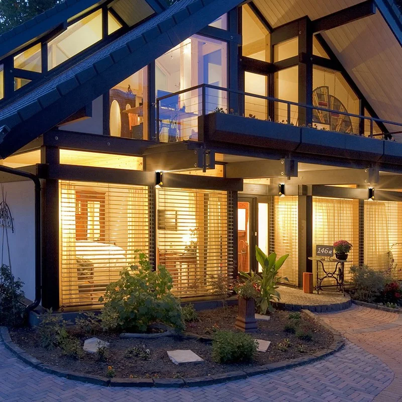 Промо-акция! Светодиодный настенный светильник 10 Вт водонепроницаемый наружный