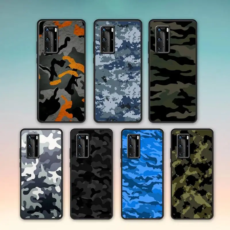 

Камуфляжный военный армейский чехол для телефона Samsung S8 S9 S10 E S20 S21 S30