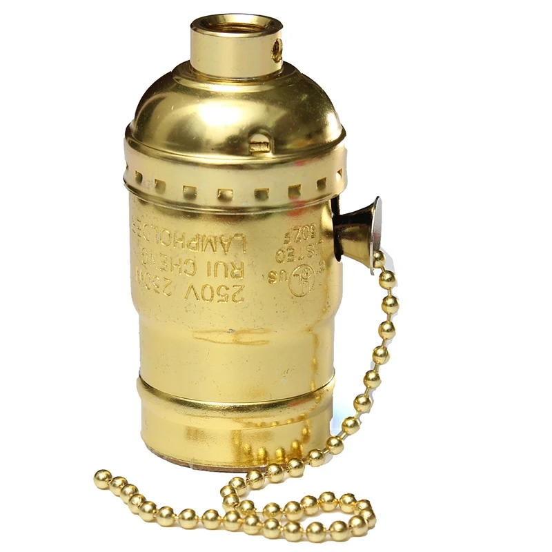 

Патроны для ламп E26/E27 E-SMARTER, алюминиевые, зеленый бронзовый