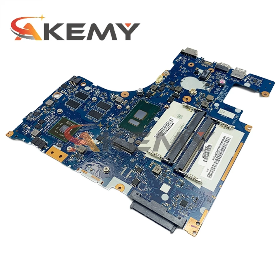 

Laptop motherboard For LENOVO Ideapad 300-15ISK i5-6198DU Mainboard NM-A481 5B20L47778 SR2NR 216-0867030 DDR3
