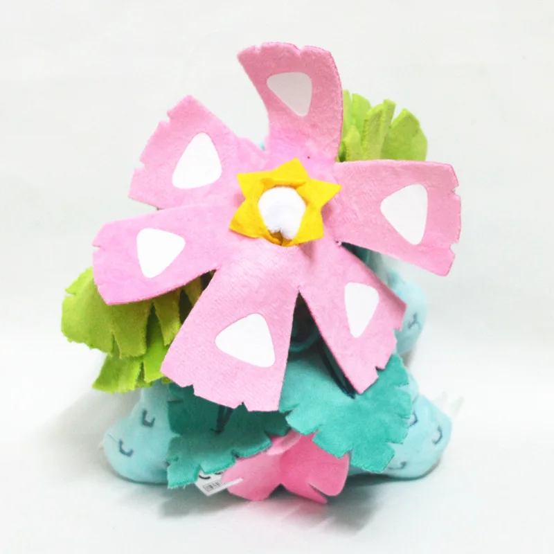 

16cm Anime Plush Wonderful Frog Mega Venuaur Suffed Doll Good Toy for Kids Xmas Gift