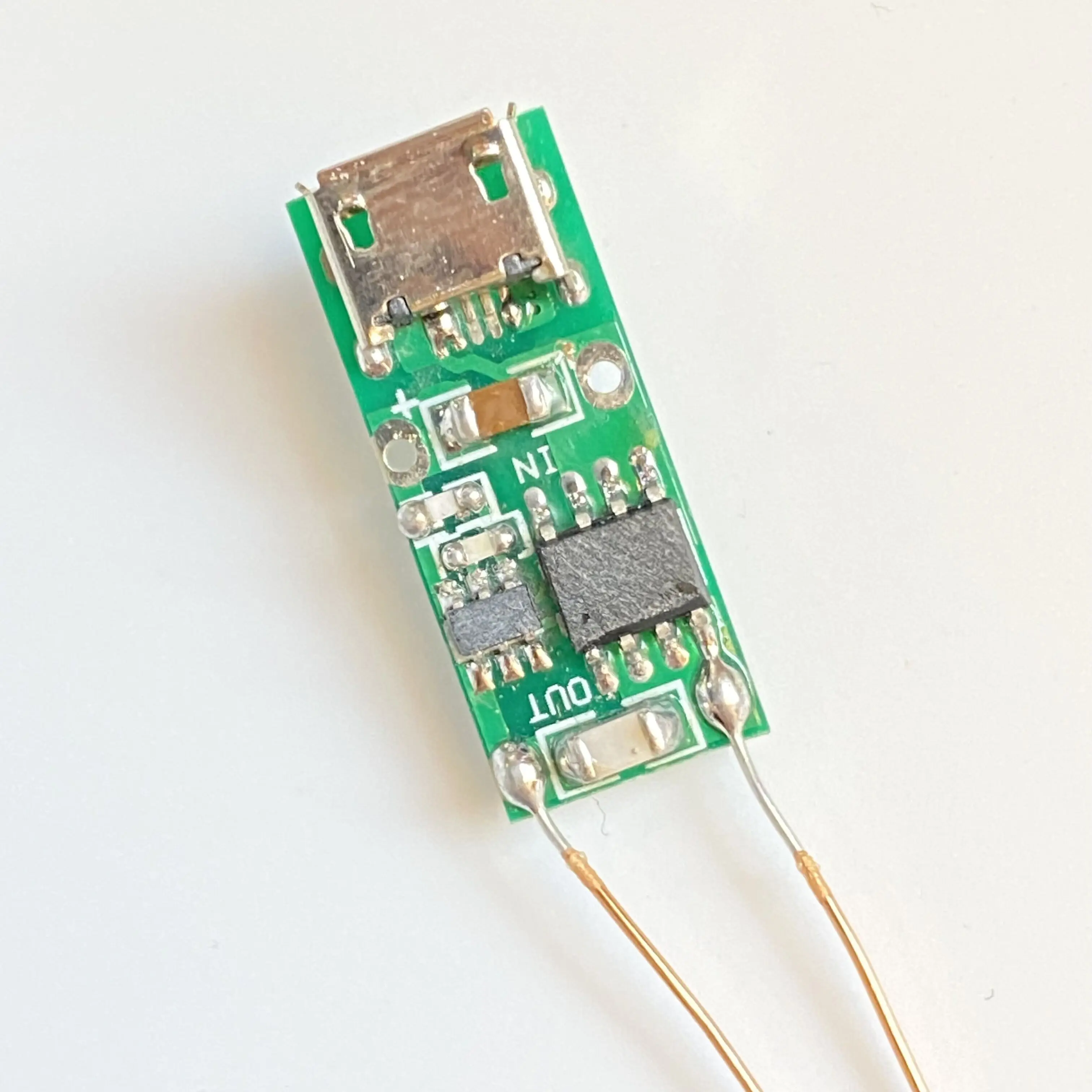 Taidacent USB Wireless Led Induction Coil Inductive Led Lamp Light Up Wireless Charger/Charging Module 50mm Long Distance