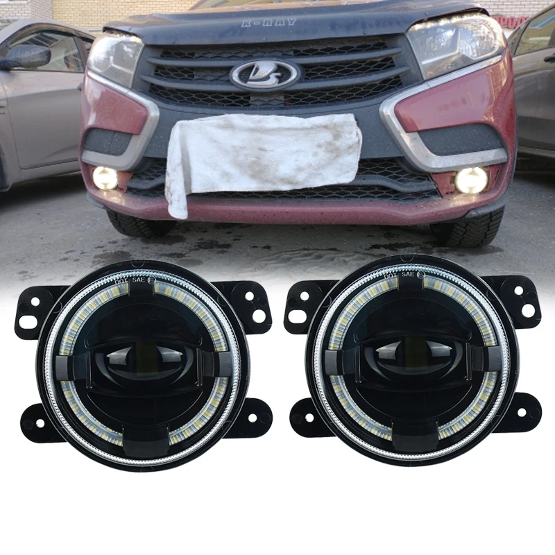 Для J eep W rangler D odge Chrysler Jeep Cherokee 30w Чип диод лампочка светодиодное освещение 4 дюймов