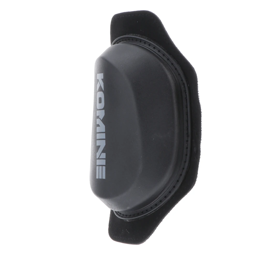 

Motorcycle Pant Sliders Motocross Racing Trousers Knee Sliders, Black