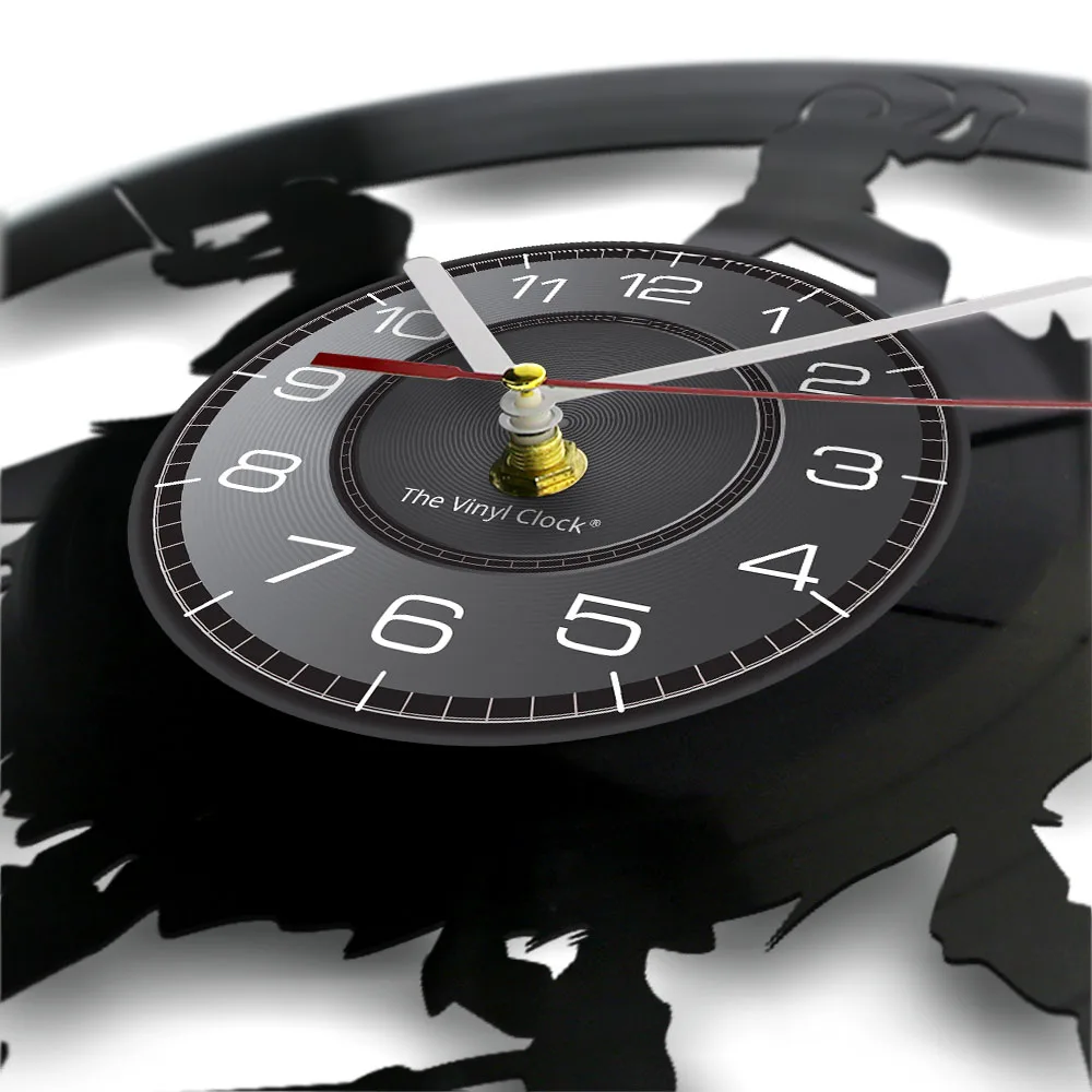 Настенные часы с лазерной гравировкой декоративные настенные наручные