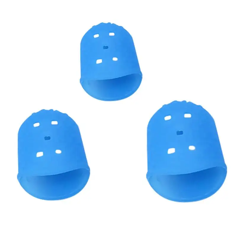 

9 Pcs Finger Tips Protection Non-slip Anti-scalding Fingertip Grips Finger Tip Protector for Counting Collating and Sorting