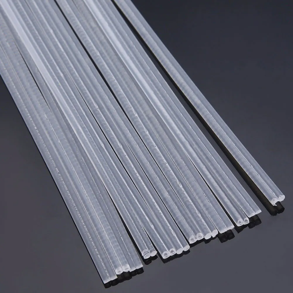 

50pcs Plastic Welding Rods Bumper Repair ABS/PP/PVC/PE Welding Sticks Welding Soldering for car bumper repair tools Plastic