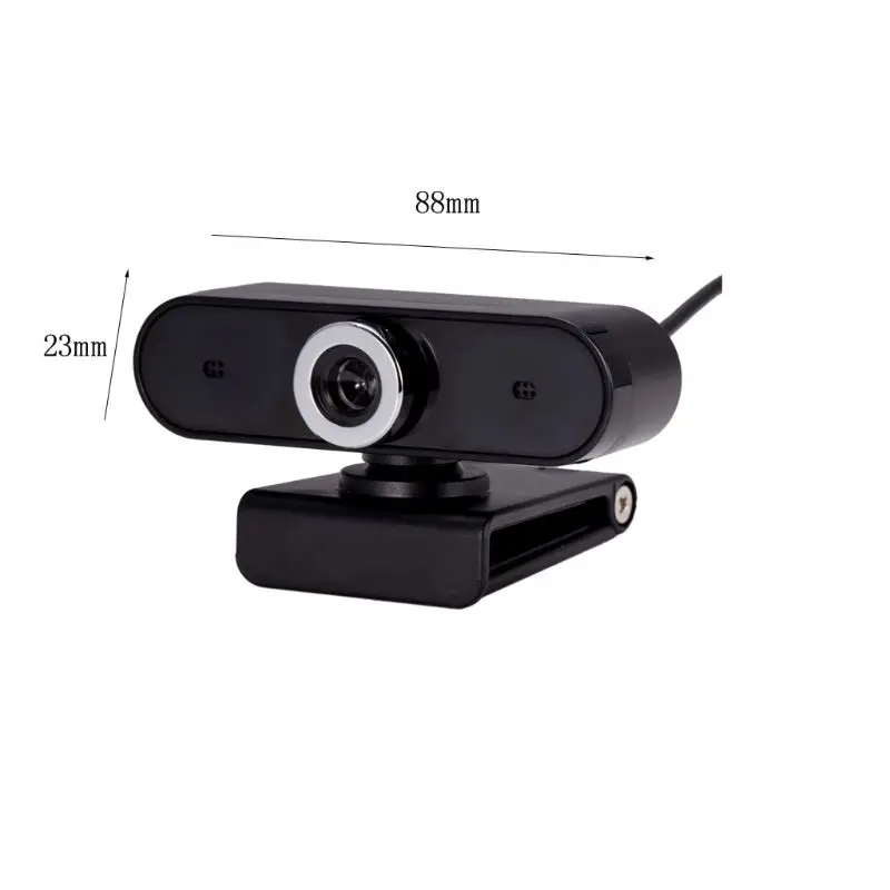 

360 degrees rotatable USB 2.0 Webcam Camera with Microphone For PC Computer Q81F