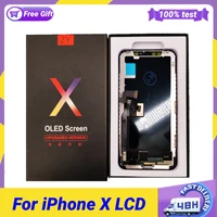 zy incell for iphone x xs xr zy oled display mobile phone lcd touch digitizer assembly replacement screen for iphone x xs xr lcd