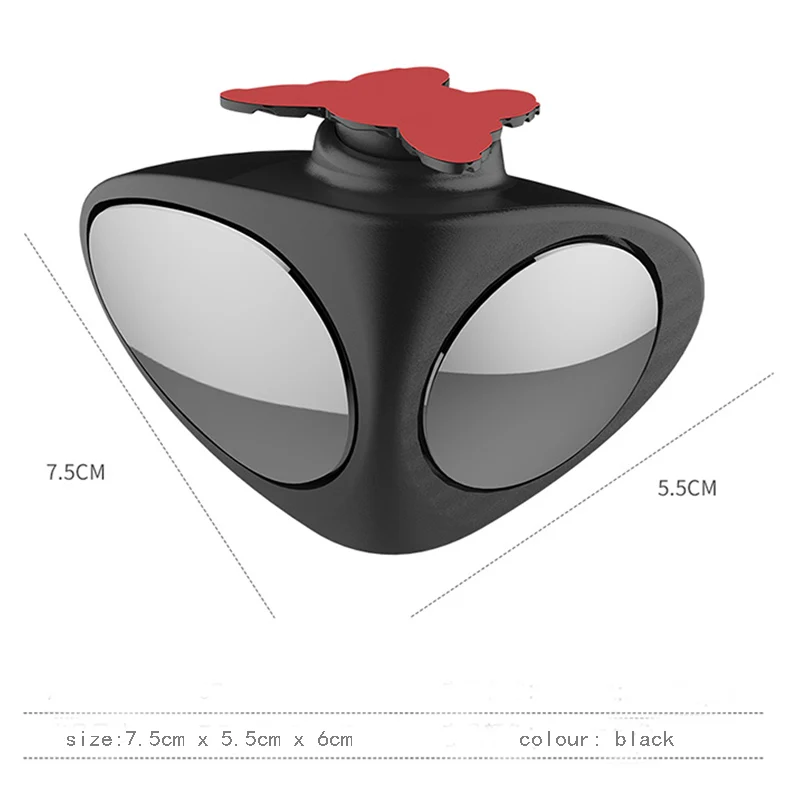 Зеркало заднего вида CNPARTS для VW Passat B5 B6 Polo Golf 4 5 Chevrolet Cruze Lada Granta RAM регулируемое на 360