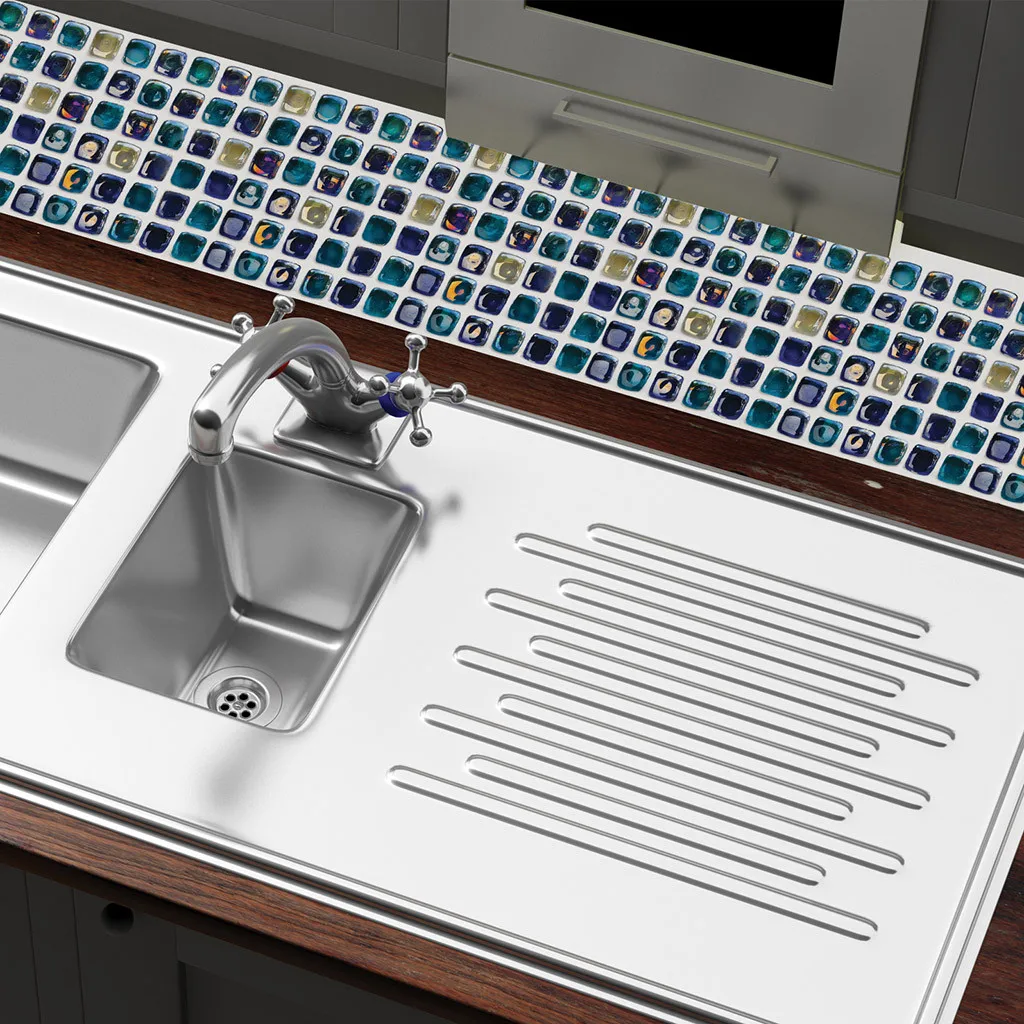 6 шт. 3D наклейки на стену для украшения дома водостойкие съемные кирпичные