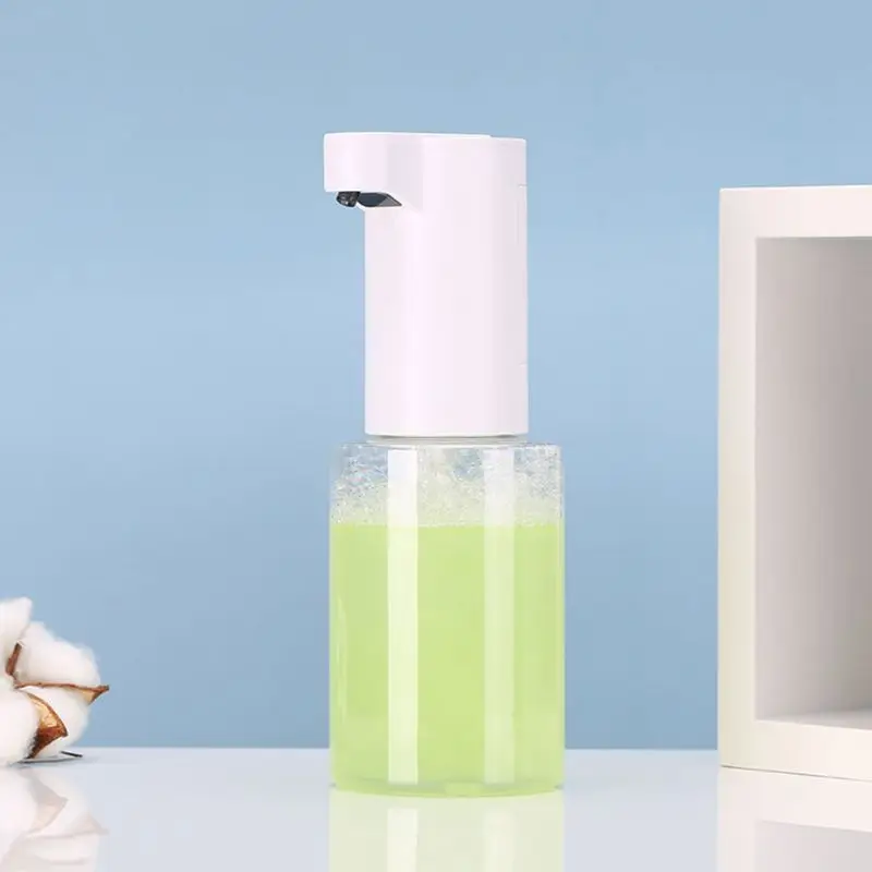 

350ML Automatic Foaming Soap Gel Dispenser Touchless Smart IR Sensor Hand Washer