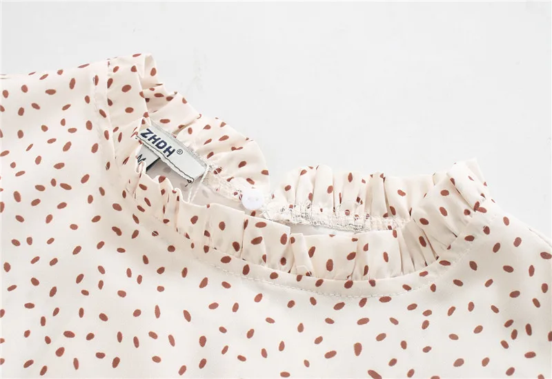 Женское шифоновое платье-миди ZA повседневное длинное платье кремового цвета в