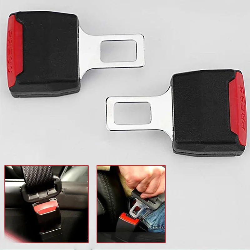 

Car Seat Belt Clip Extension Plug Car Seat Buckle Seat Belt Clip Extender Converter Accessory Compatible with Most Vehicles