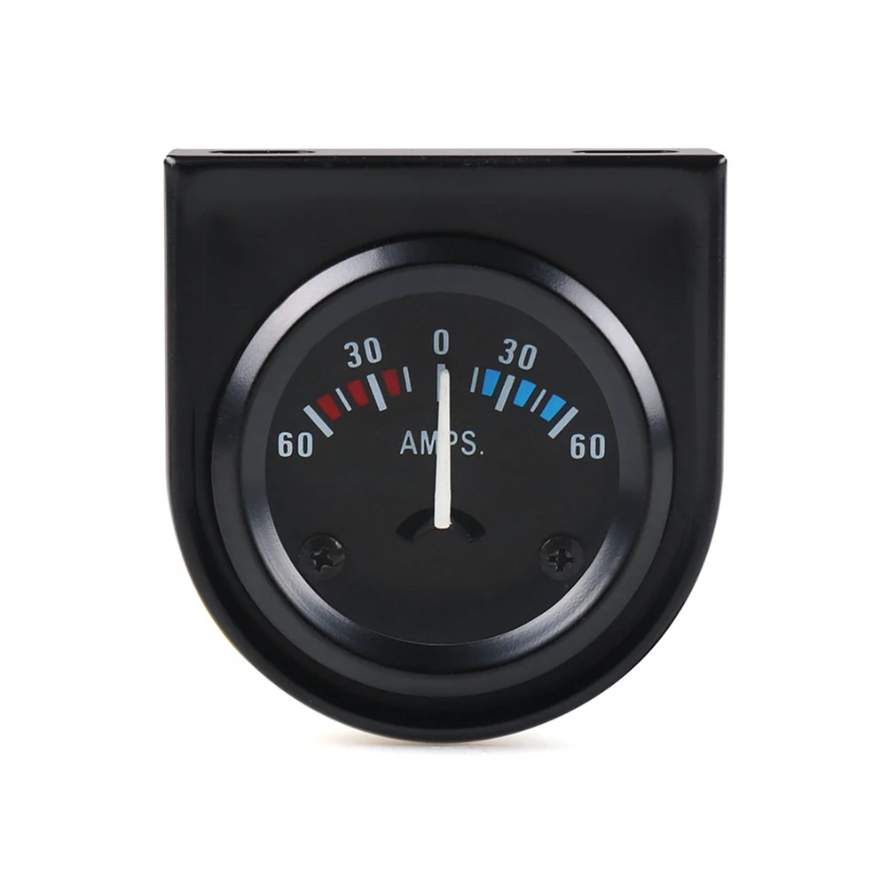 

Car Ammeter 52mm Car Modification Part Auto Vehicle Racing Supplies Universal Current Meter Car Styling