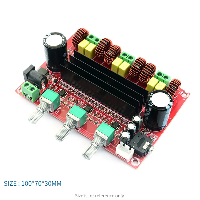 Усилитель UNISIAN TPA3116 2 1 Auido Плата усилителя басов 1X 100 Вт 2X80W Chaneel Hi Fi цифровые