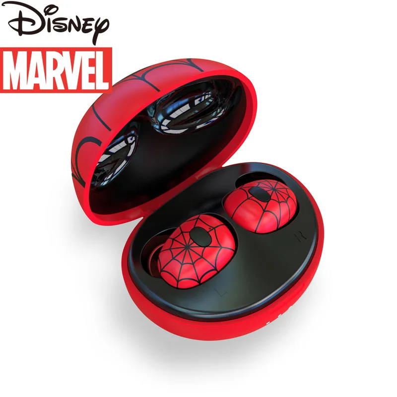 

Disney Marvel Spider-Man Wireless Bluetooth Headset In-ear Sports Portable Earplugs Noise Reduction Call Music Player Headset