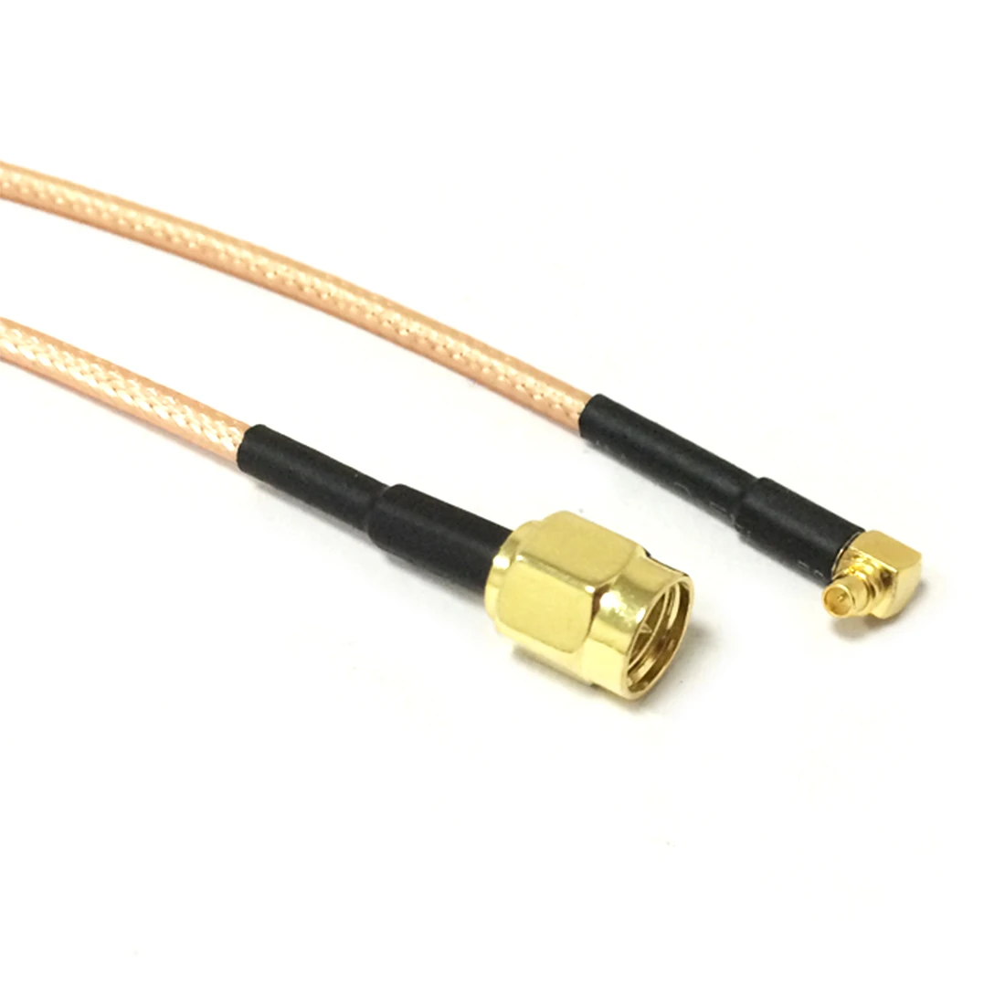 SMA Мужской переключатель MMCX правый угол Pigtail кабель RG316 15 см 6 дюймов для
