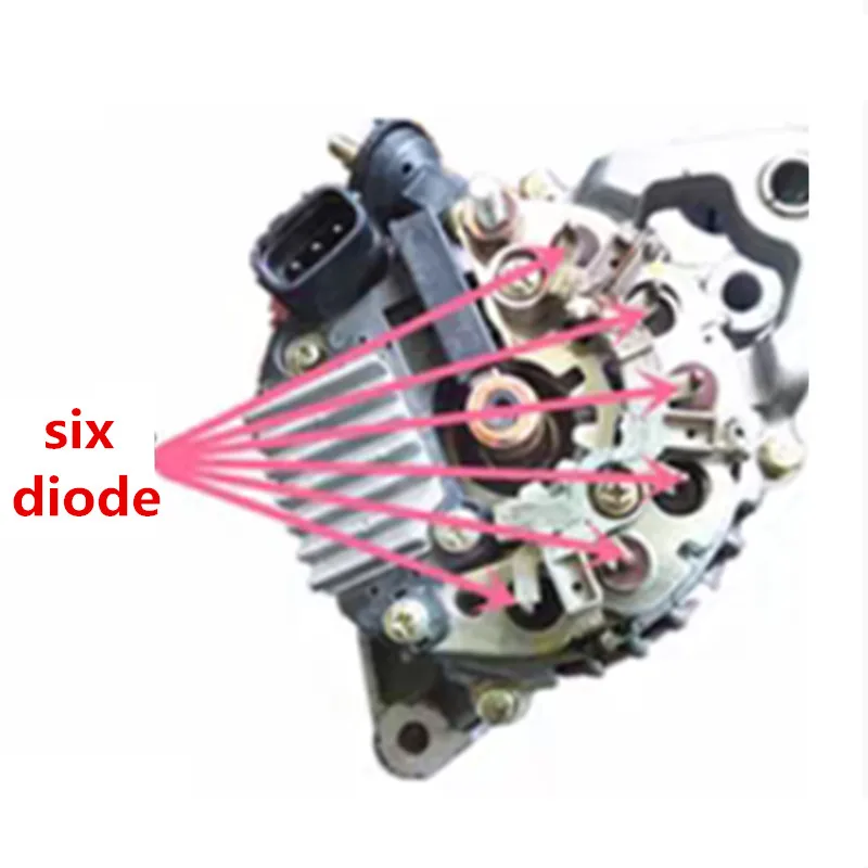 Автомобильный регулятор генератора выпрямитель для Geely MK 1 2 CK CK2 CK3 LC|Поршни кольца