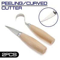 hook knife whittling beaver craft woodcut woodworking craft graver cutter diy hand tool wood carving tool set