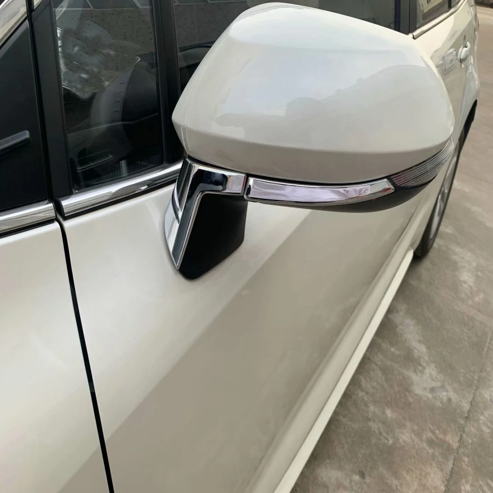 Для Toyota Corolla 2019 2020 хэтчбек седан внешние аксессуары ABS хром крышка зеркала заднего
