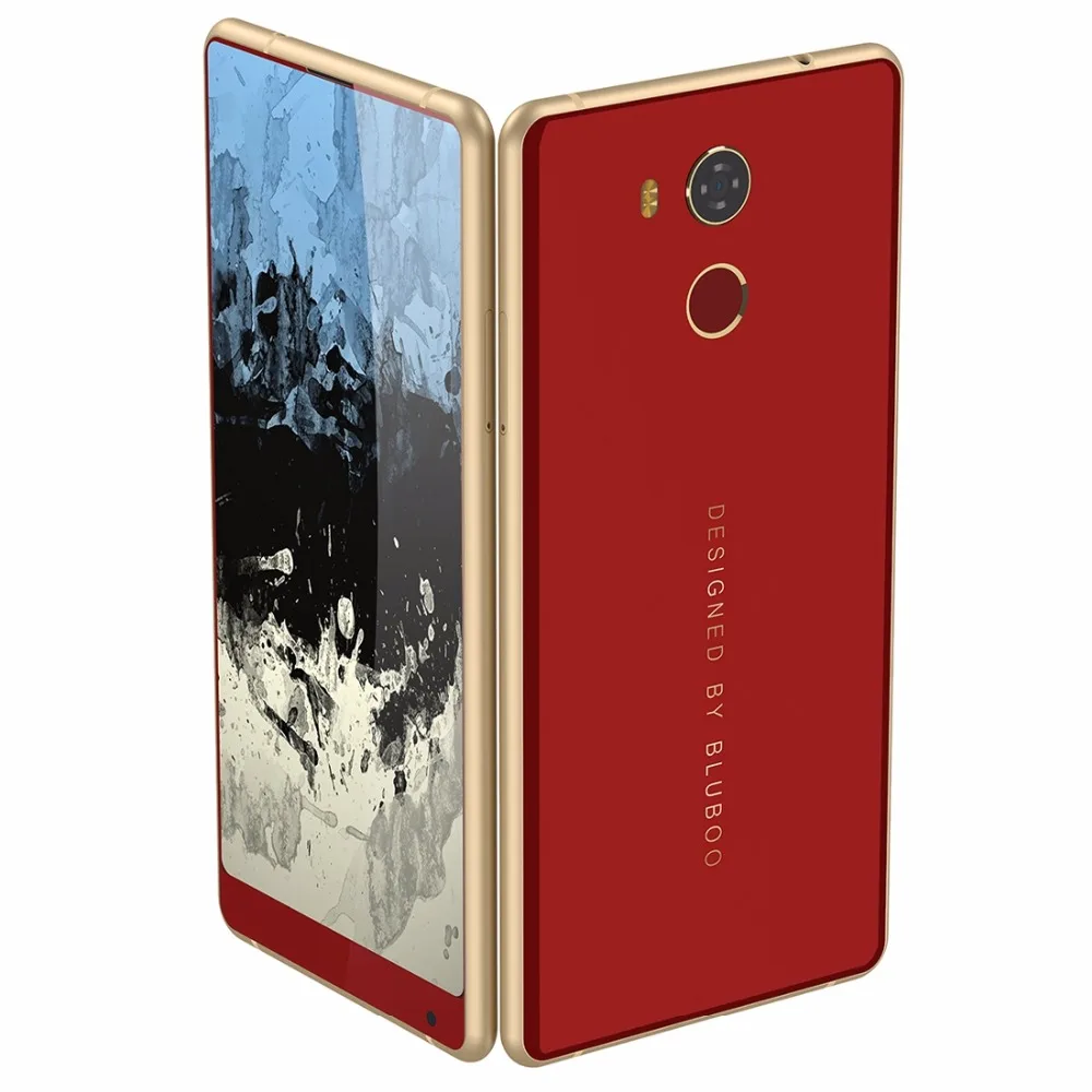 Bluboo D5 Pro смартфон с 5 дюймовым дисплеем четырёхъядерным процессором MTK6737 ОЗУ 3 ГБ