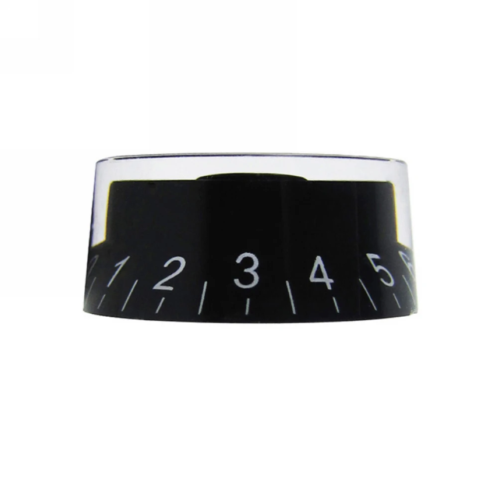 4 Pcs Guitar Control Knobs for 6mm Abalone Speed Volume Tone Potentiometer(POT) Knob Compatible with LP SG Electric | Спорт и
