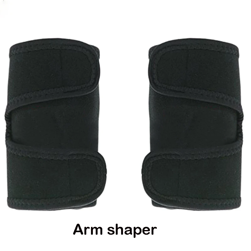 Arm belt Нарукавники из неопрена, пояс для сауны, нарукавники, Корректирующее белье для ног, утягивающие гетры, утягивающие триммеры для ног, Корректирующее белье для сжигания жира - Color: Arm belt