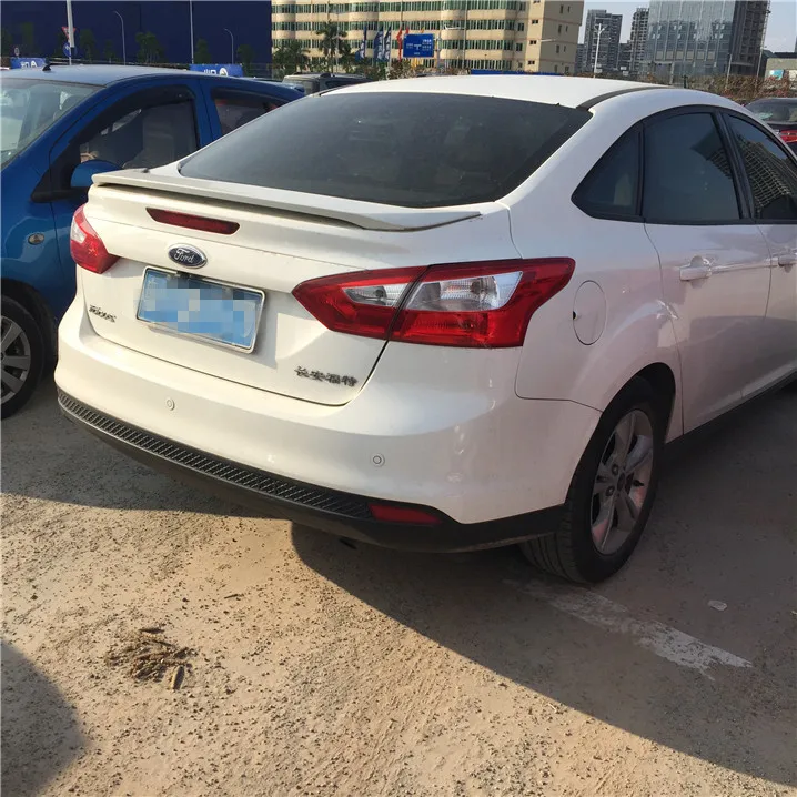Спойлер для Ford Focus высокое качество ABS материал заднее крыло автомобиля Праймер