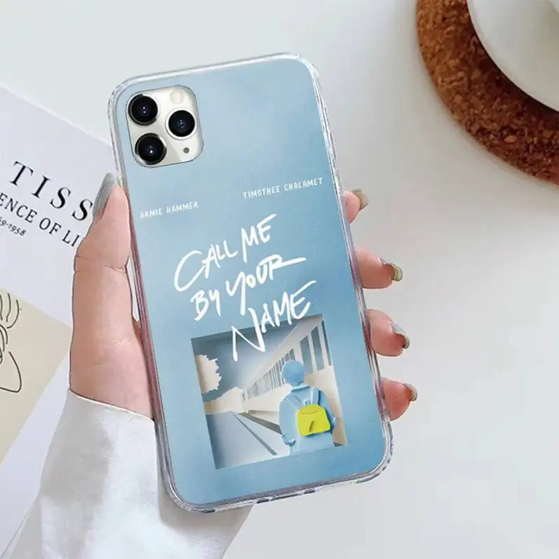 

Call Me by Your Name funny fundas Phone Case For iphone 12 5 5s 5c se 6 6s 7 8 plus x xs xr 11 pro max