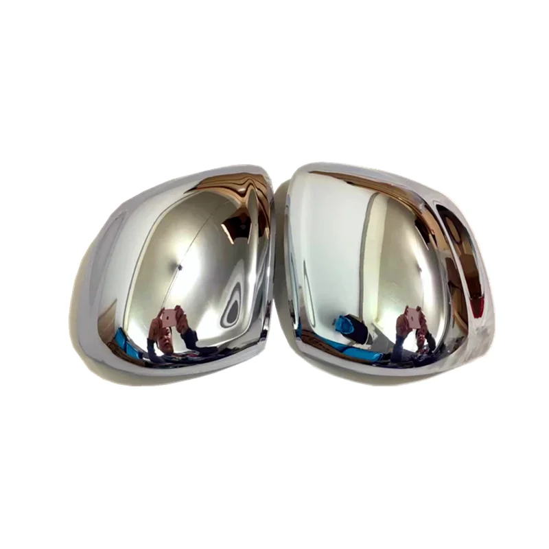 

For Volvo XC60 2017 2018 2019 Car Rearview Mirror Cover Trim Car Exterior ABS Chrome Auto Exterior Styling Accessories