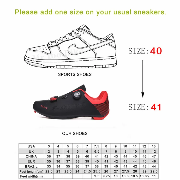 

cycling shoes breathable non-slip movement professional Road lock shoe outdoor sports equipment free shipping cycling bike shoes
