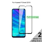 Защитное стекло для Huawei P Smart 2019, закаленное стекло с полным покрытием для Huawei P Smart 2019