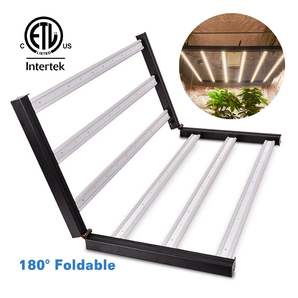 Светодиодная лампа для растений мощностью 1000 Вт линейка Samsung LM301B выращивания