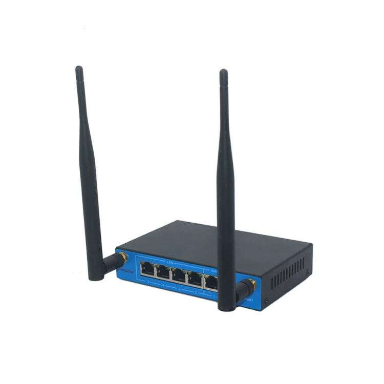 Промышленный маршрутизатор 27dBm300M высокоскоростной DIN-рейка 4g 9341 ltewireless поддержка