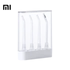 Xiaomi Mijia Electric Oral Irrigator Портативный Ирригатор для зубов сопло Сменные аксессуары