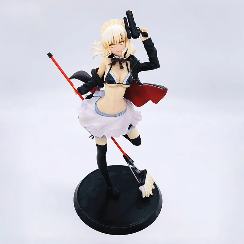 Аниме 1/6 масштаб окрашенная фигура Fate Stay Night Saber Alter фигурка Arturia Pendragon (Alter) ПВХ
