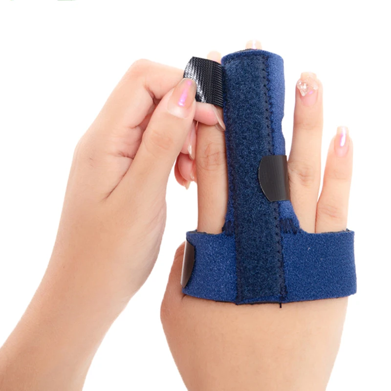 

1pcs Adjustable Finger Corrector Splint Trigger For Treat Finger Finger Guard Splint Stiffness Pain Popping Clicking