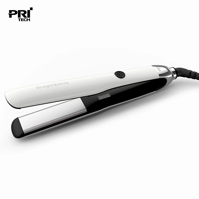

2 In 1 Professional Hair Straightener Spiral Wave Curler Hair Styling Tool Curling Straightening Flat Iron 4 levels Thermostatic