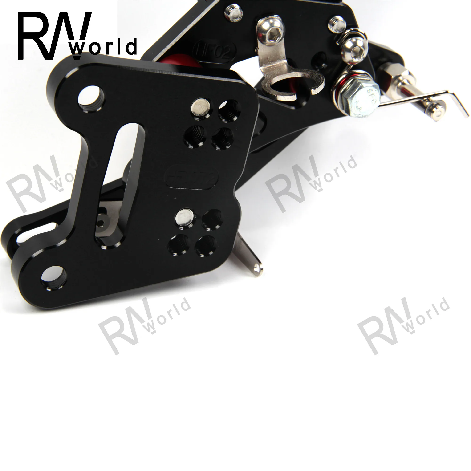 Задняя подставка для ног Rearset SUZUKI GSXR1000 ABS GSXR1000R 2017 2019 мотоциклетные Регулируемые
