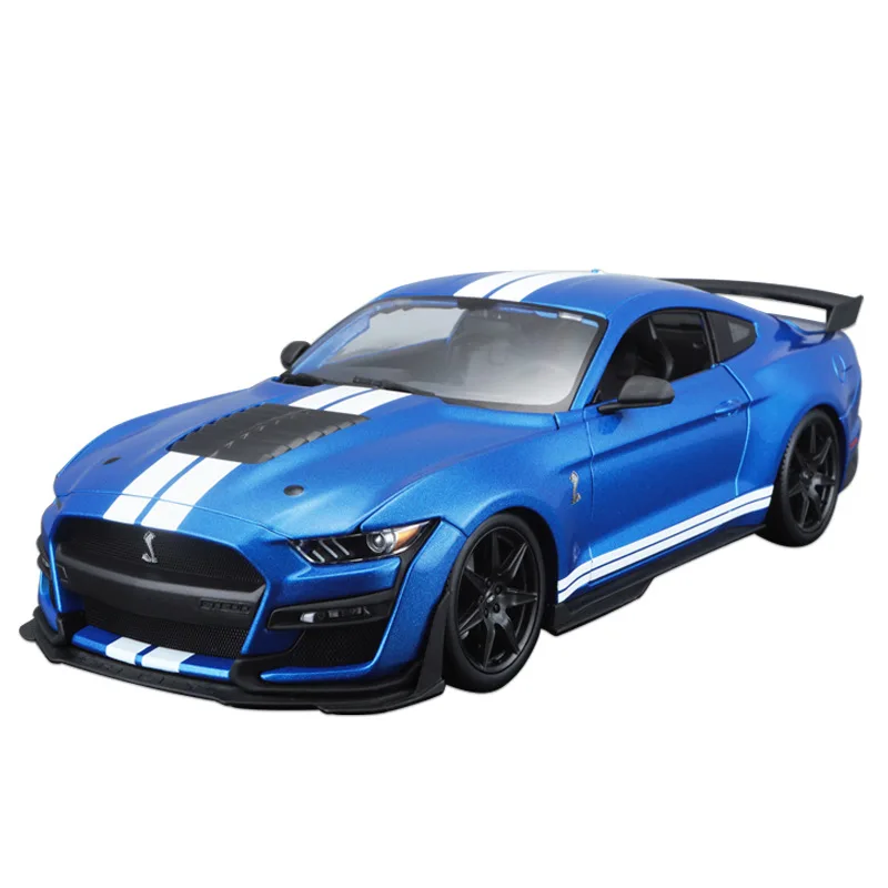 Maisto 1:18 Новинка 2020 Shelby Cobra GT500 модель автомобиля из сплава украшение коллекции