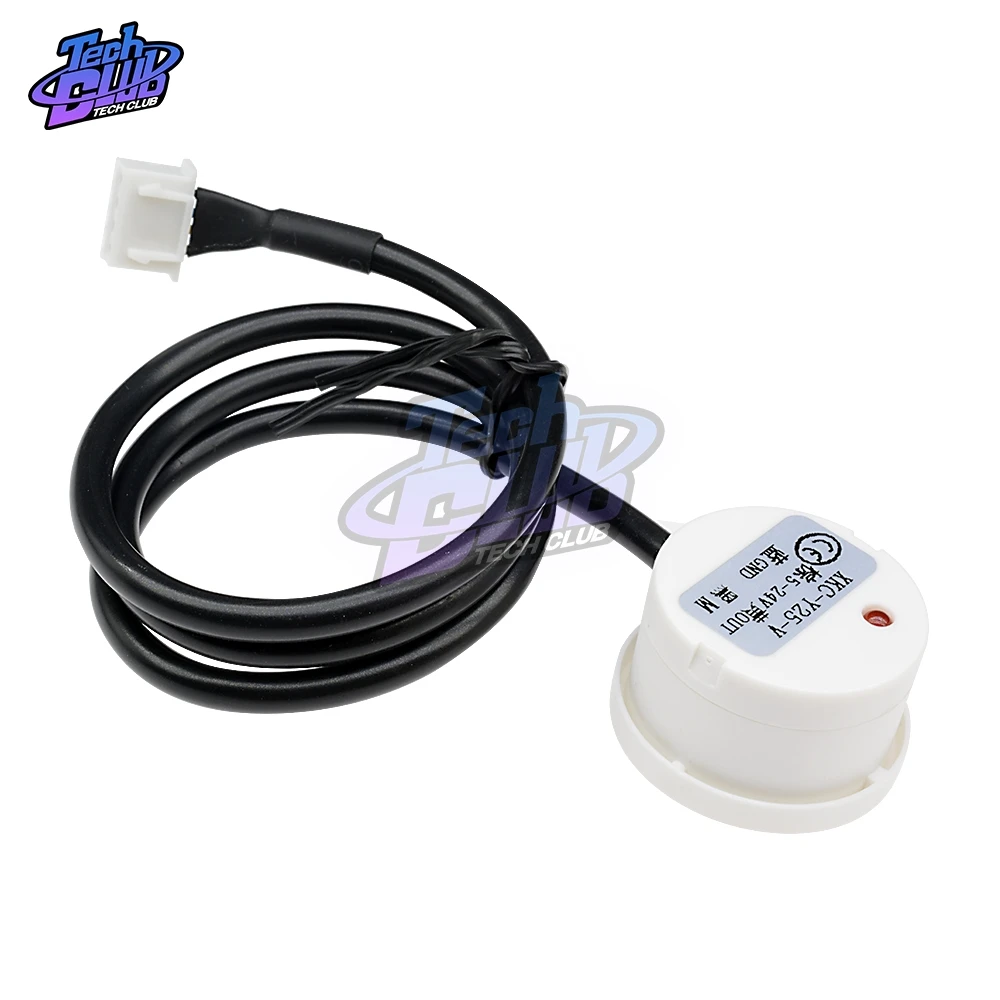 Переключатель уровня жидкости для воды Бесконтактный детектор датчик внешнего