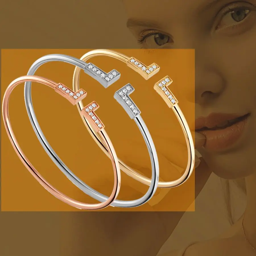 

Классические модные новые продукты, простые роскошные женские браслеты, оригинальные бренды, подарки для пар, юбилей, здоровья ювелирные из...