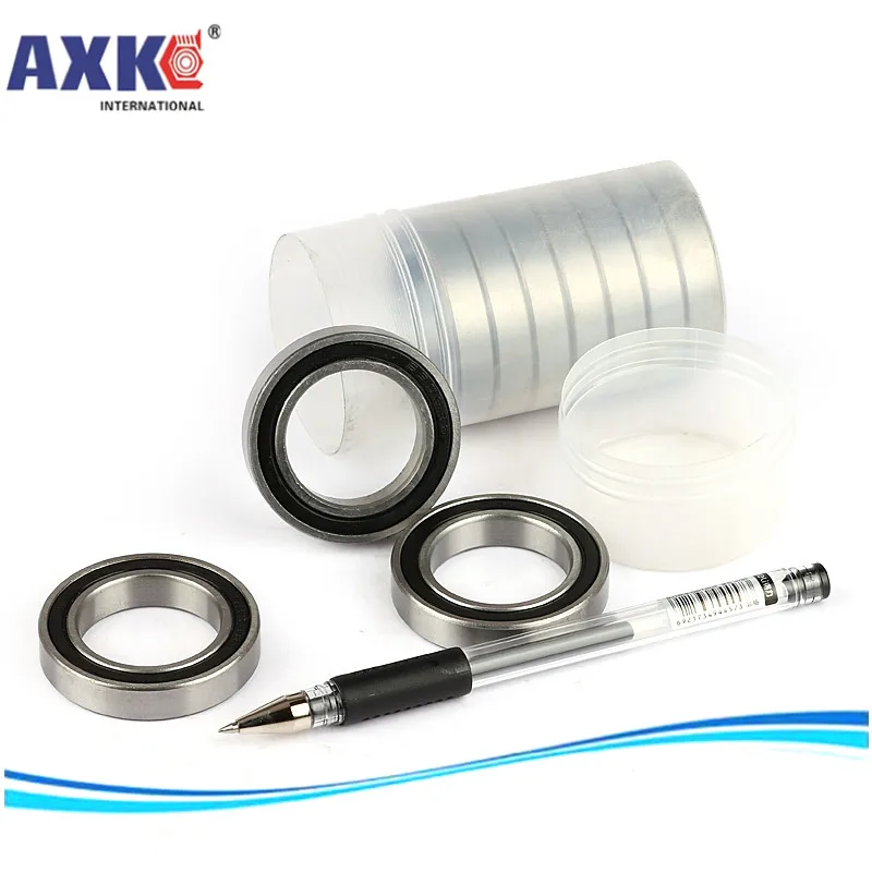 

500pcs Free Shipping SUS440C environmental corrosion resistant stainless steel bearings (Rubber seal cover) S6806-2RS 30*42*7 mm