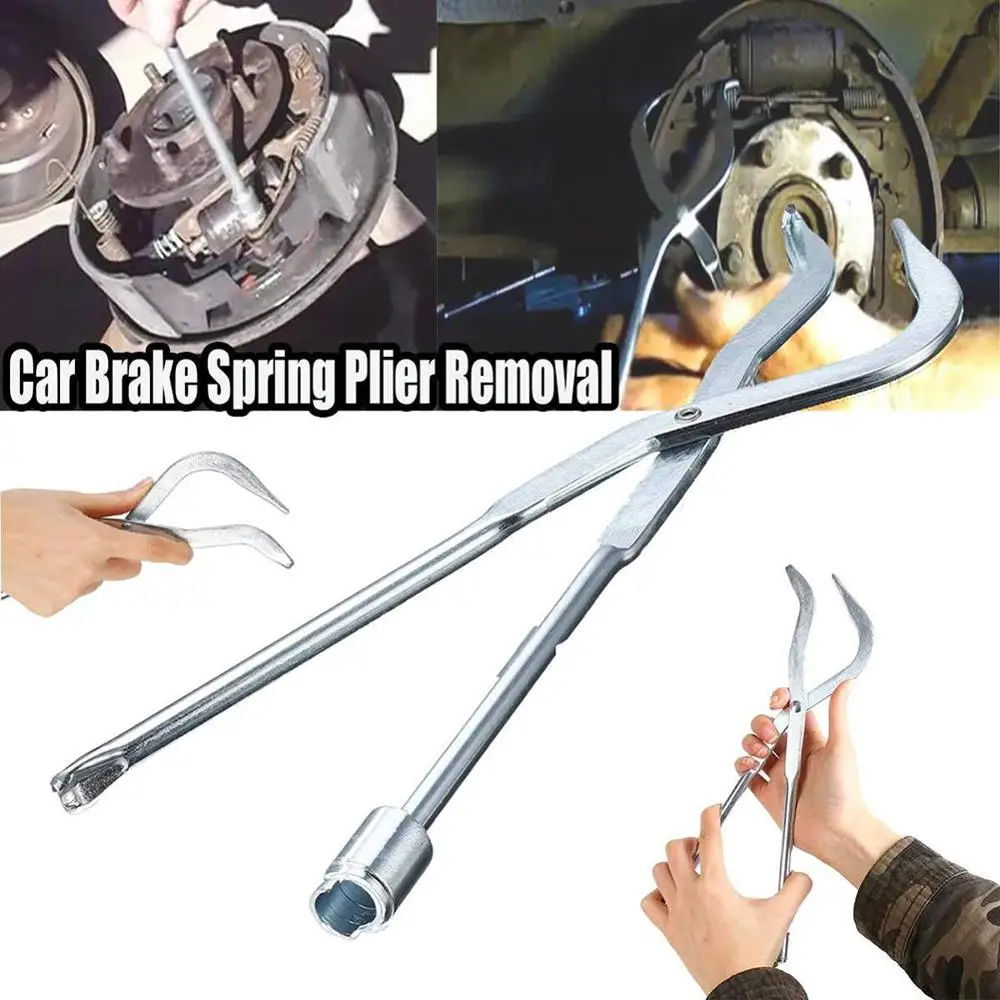 High strength steel Car Brake Drum Pliers Spring Installer Removal Small Repair Hand Tool Garage Workshop Tools |