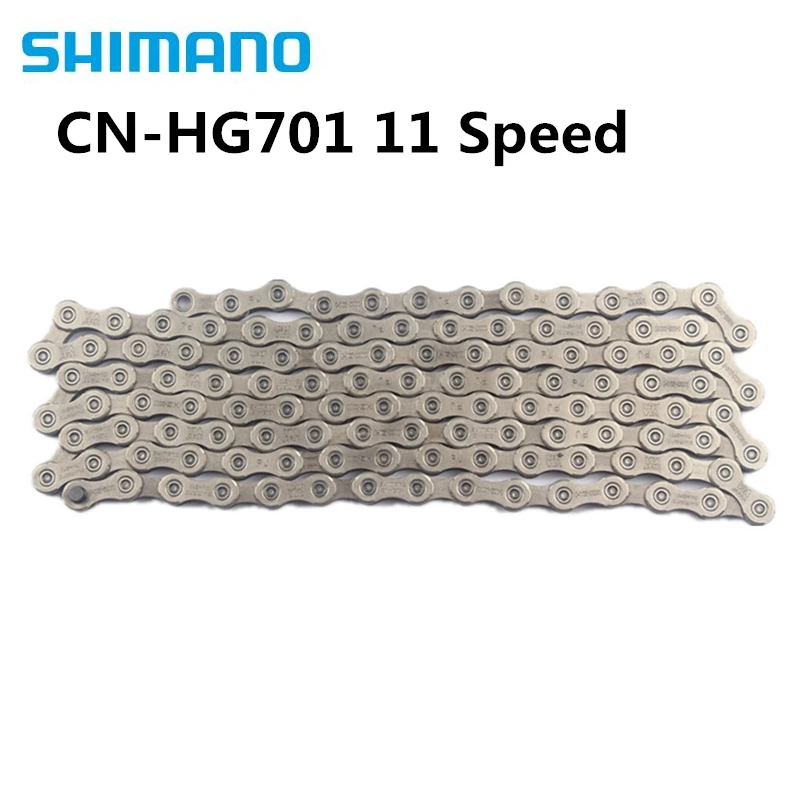 Концентрато DEORE XT HG701 11 Скорость цепи HG-X11 для ULTEGRA 6800 R8000 xt m8000 цепи 106 112 116 120 126 ссылки