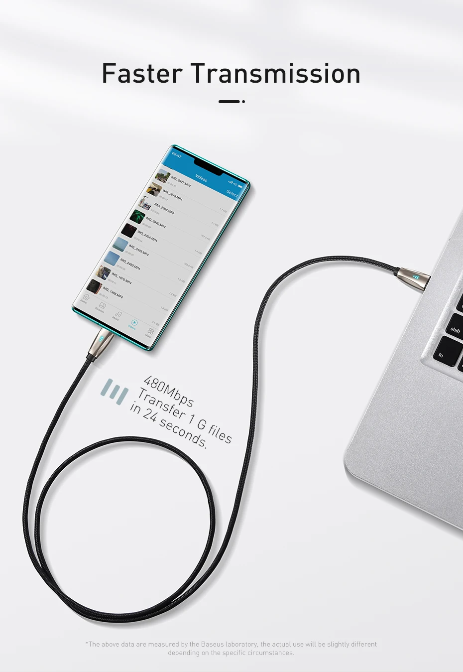 Baseus usb type C to type C кабель для samsung S10 MacBook Pro светодиодный 60 Вт PD кабель для быстрой зарядки 4,0 type USB-C