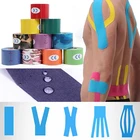 Кинезиологическая лента, 5 м, для облегчения боли в мышцах