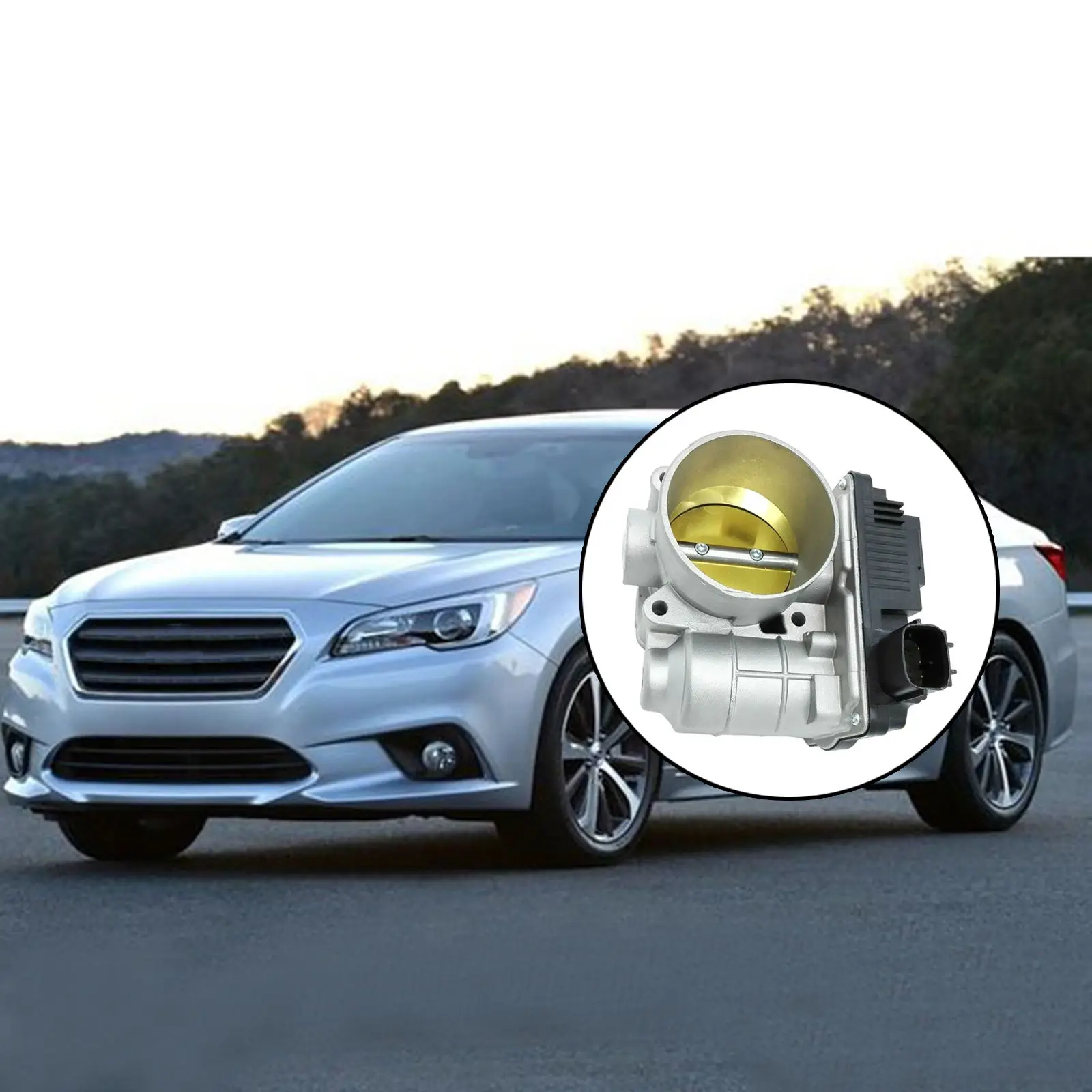 Датчик управления холостым пространством электронный инжектор топлива корпус